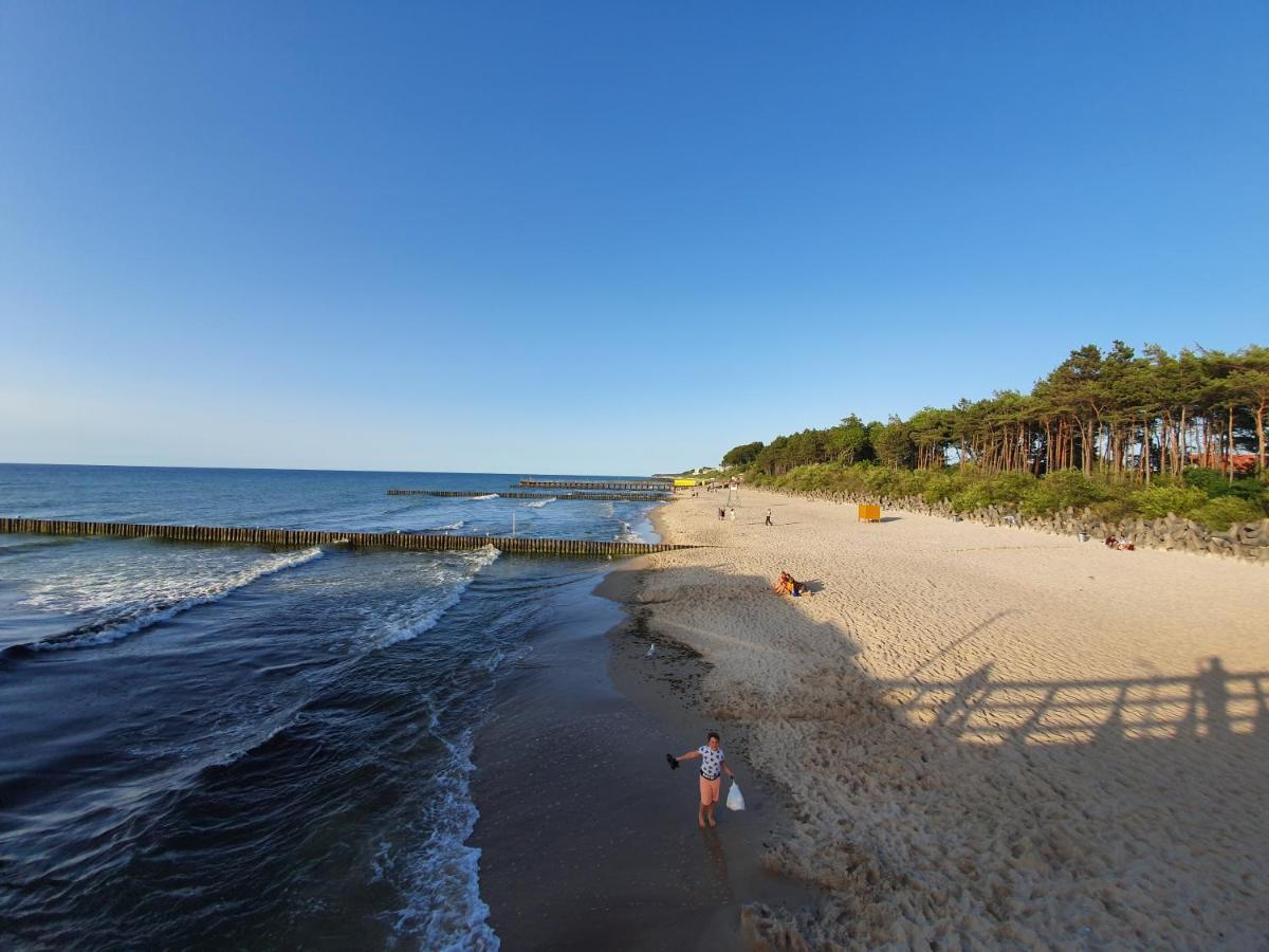Marina I Dom Rodzinny - Basen Zewnetrzny, Kort Tenisowy, Silownia, Plac Zabaw, Boisko - 365Pam Устроне-Морське Екстер'єр фото